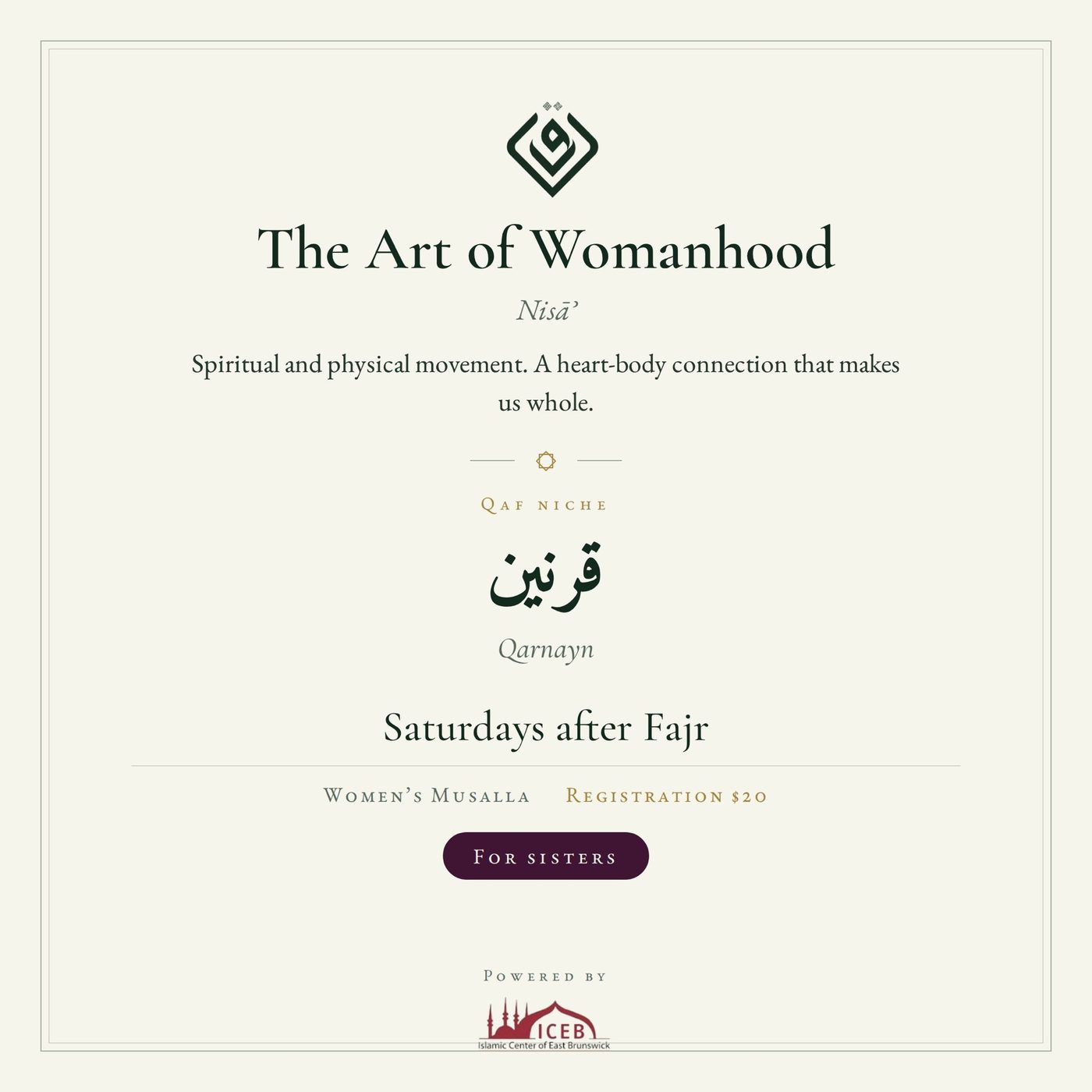 The Art of Womanhood